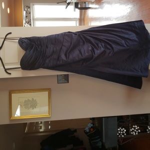 Bill Levkoff navy bridesmaids dress size 8